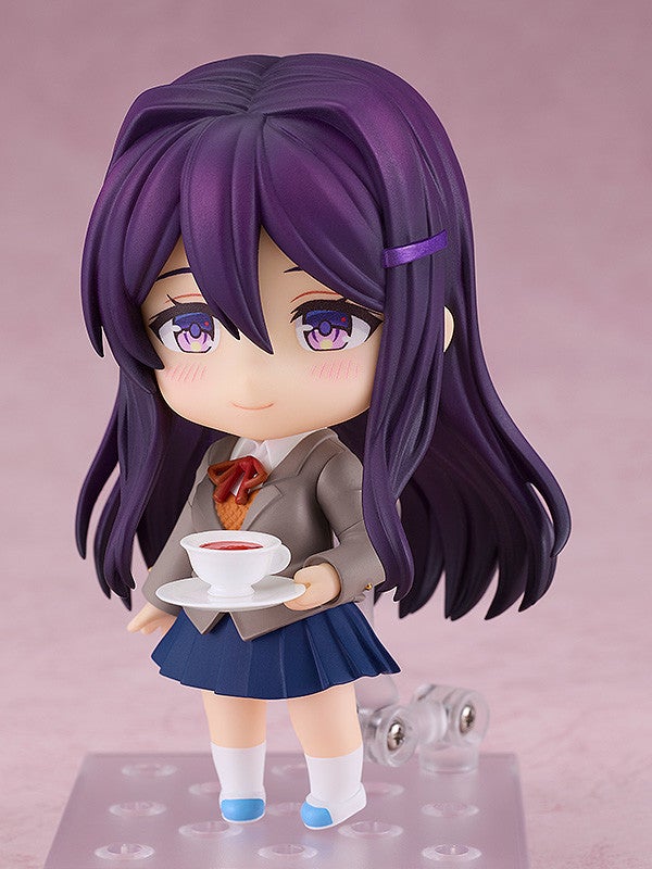 (預訂訂金 $100) (總價 $320) GSC Nendoroid 2283 心跳文學社! 優里 黏土人 Yuri (再版) (行版) 