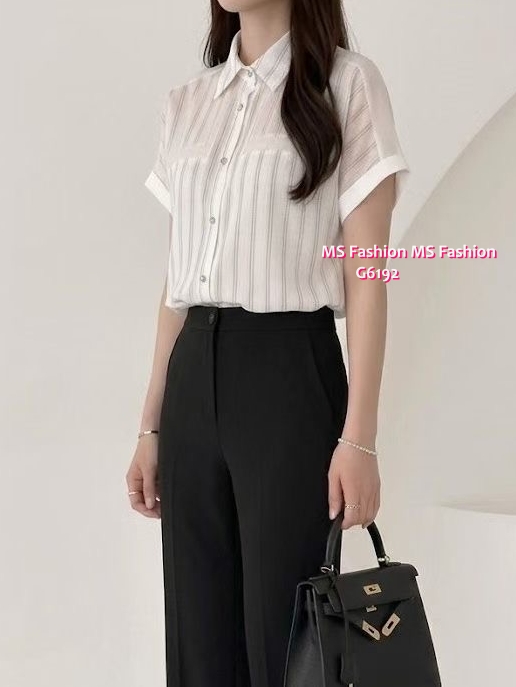 G6192 韓國🇰🇷靚料條子恤
