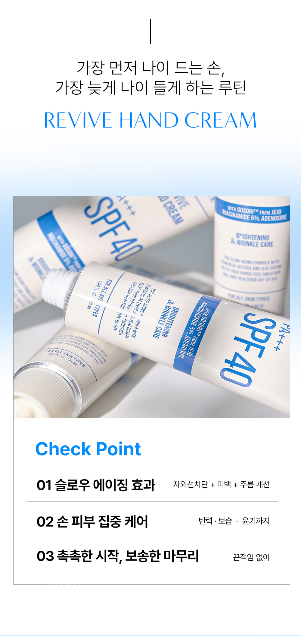 韓國 W.DRESSROOM Revive Hand Cream 防曬保濕香氛煥活護手霜 SPF40/PA+++ 50ml