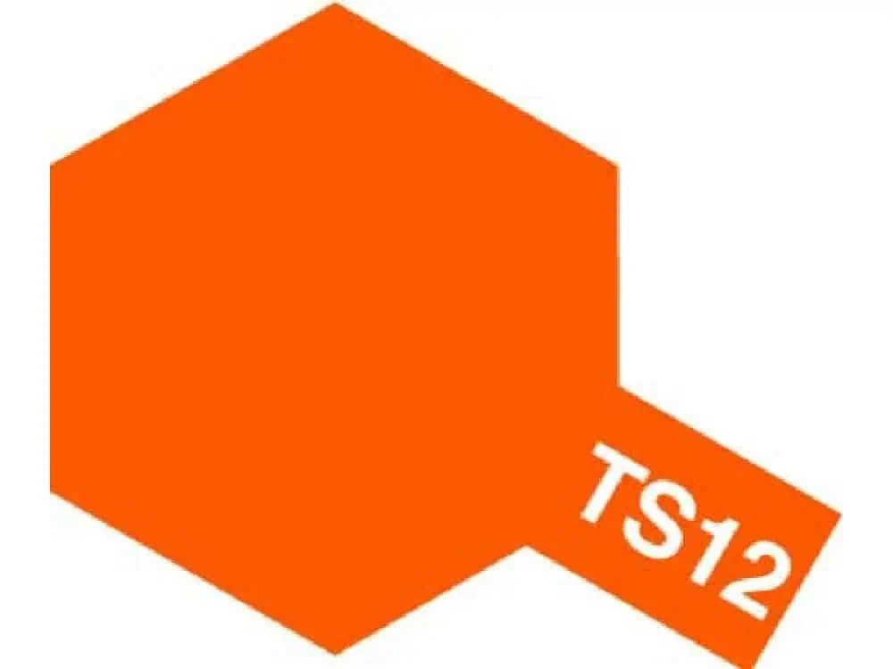 TA 85012 Tamiya Color Spray TS-12 Orange