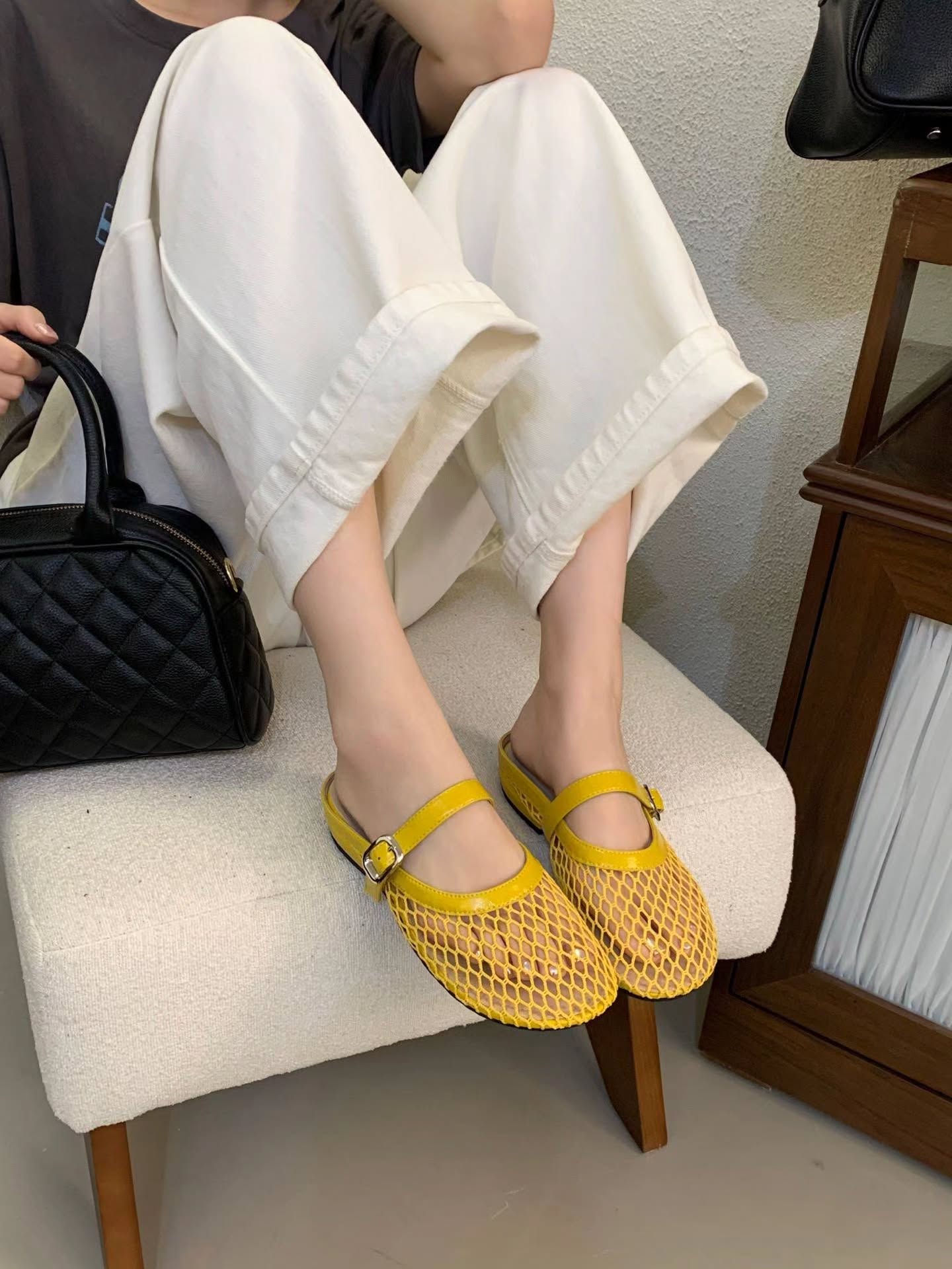 333 网面透气玛丽珍 (夏季款) 🇨🇳