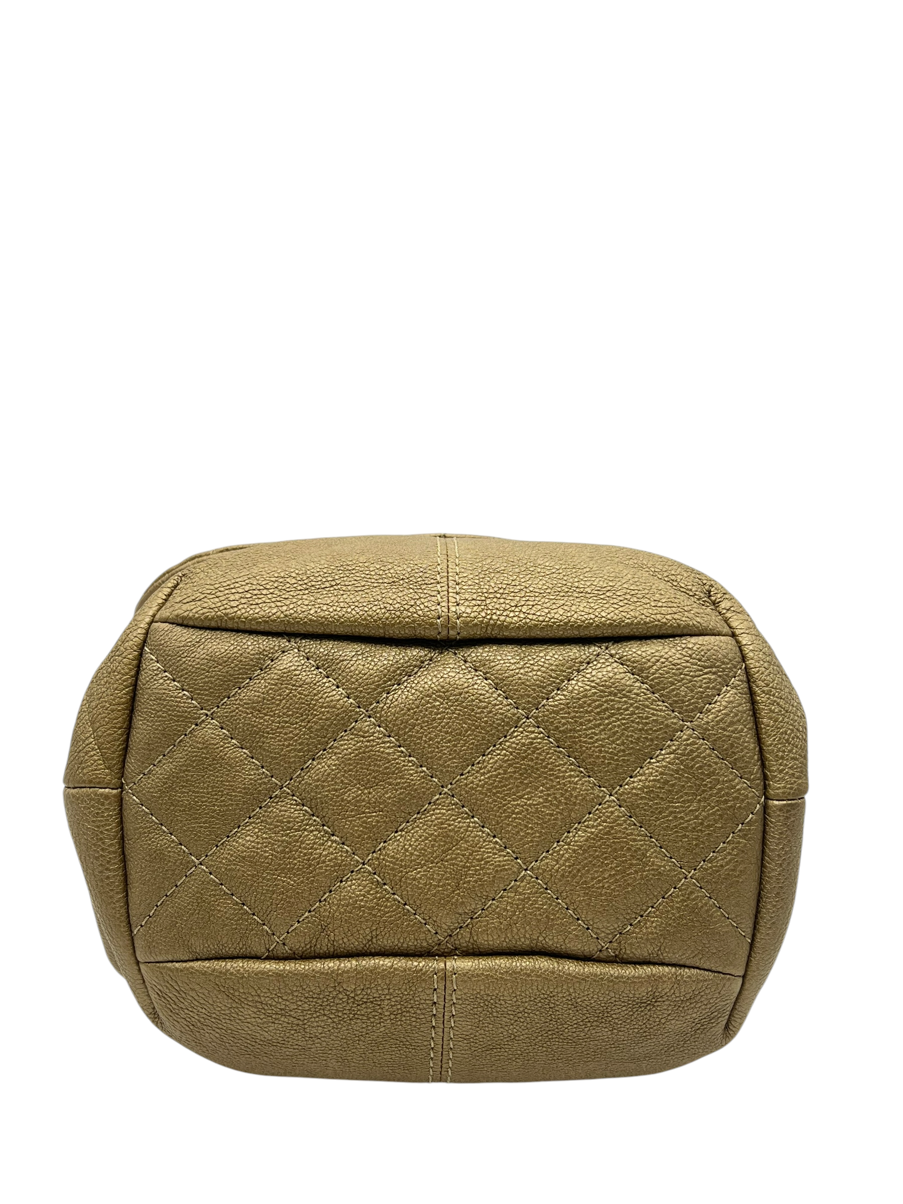 Pre-Owned CHANEL Quilted Calfskin Trianon / Product Code: 26052010