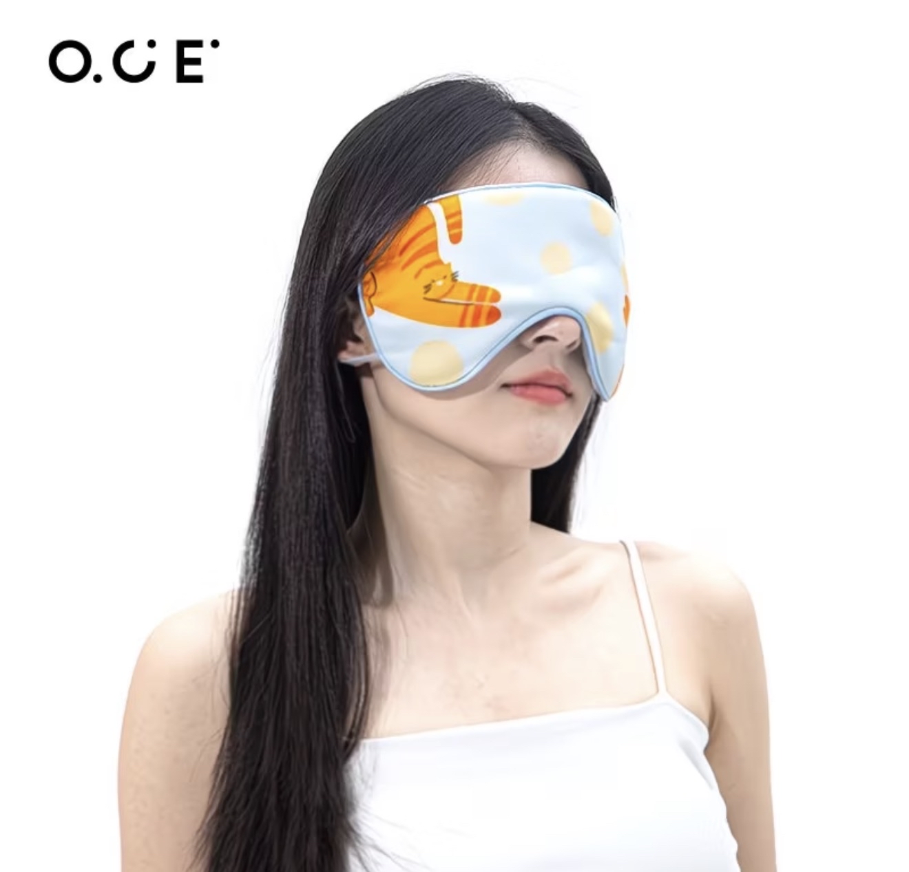 Caaaat Series Silk Eye Mask 