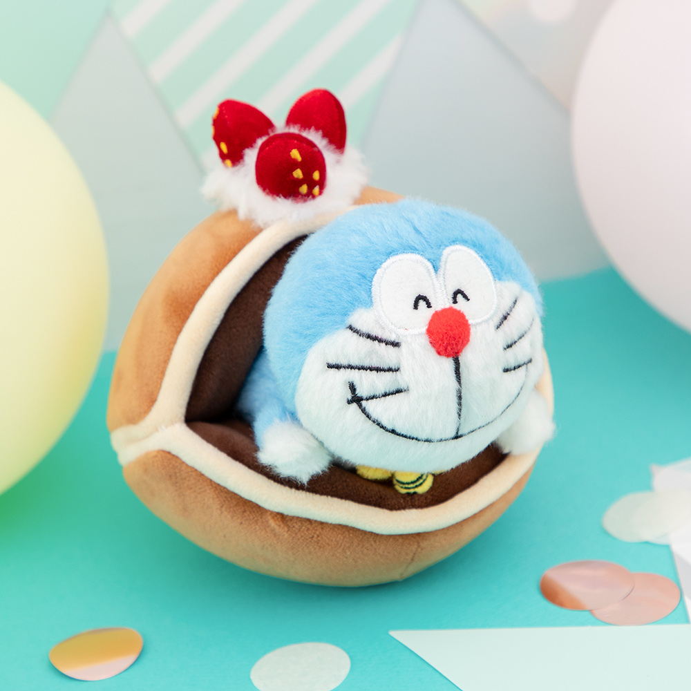 [限量售罄] 多啦A夢生日公仔 掛件 生日限定 豆沙包｜Doraemon生日2026