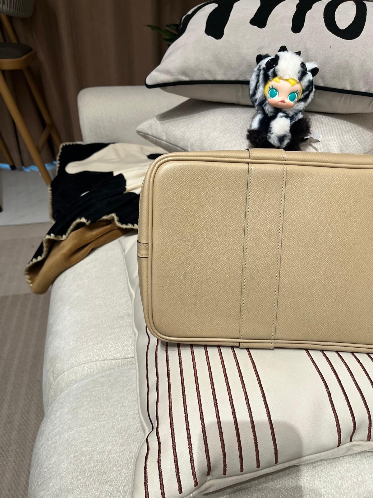 Hermes garden party 36,風衣灰，STAMP C 100%Authentic,98%new✅dust bag