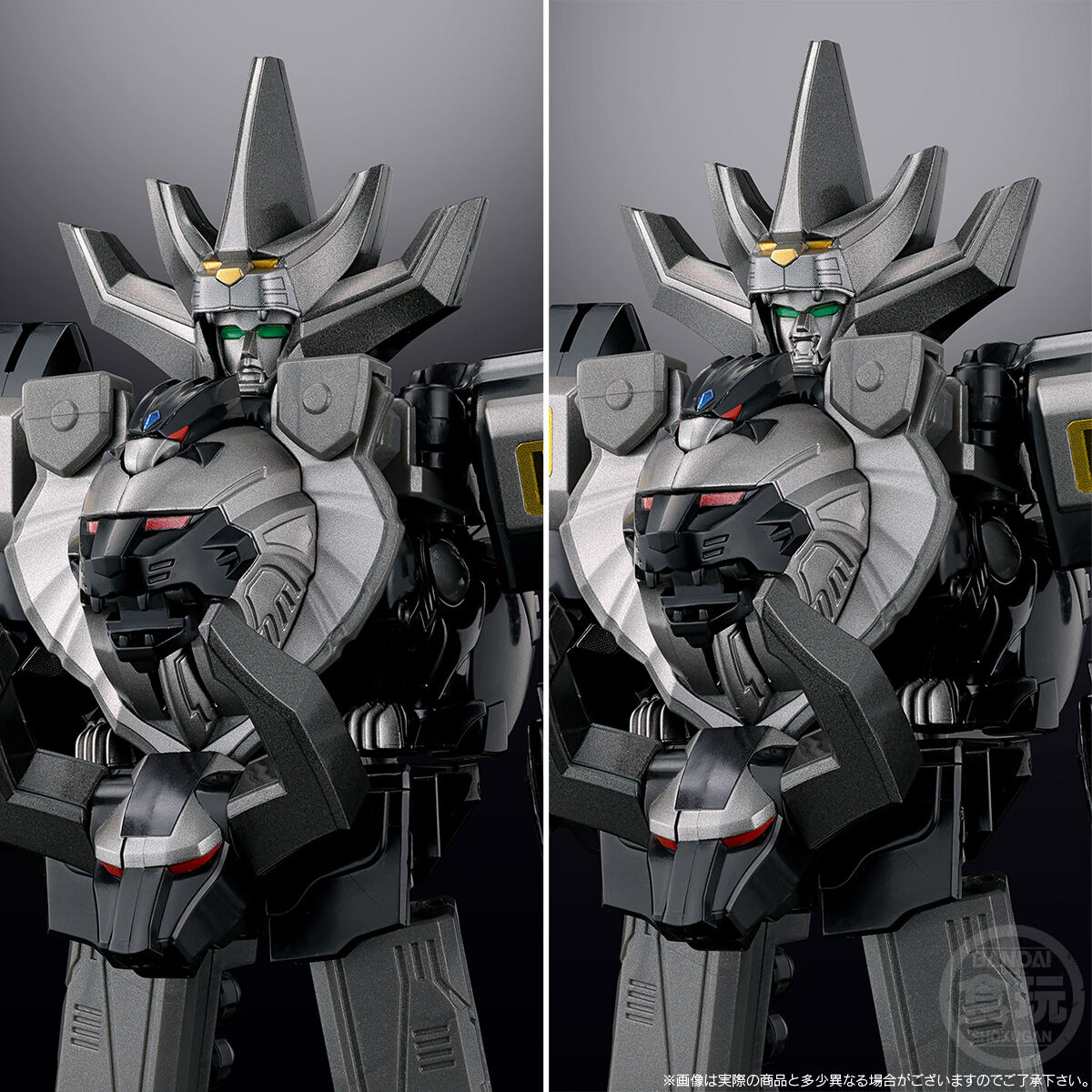 (預訂訂金 $200) (總價 $440) (魂限) Bandai SMP [Shokugan Modeling Project] 百獸合體 百獸戰隊 牙吠王 黑色版 食玩 Gaoking (行版)