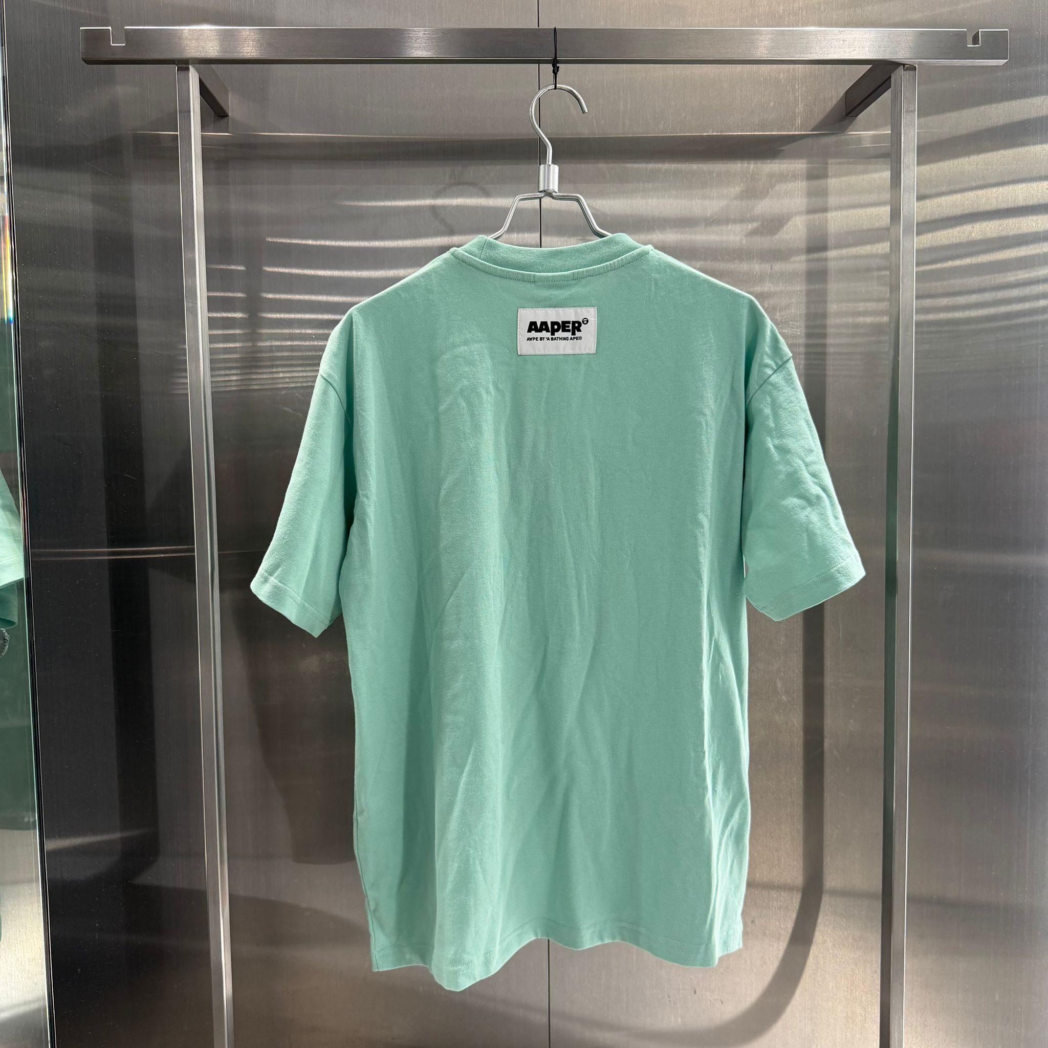 AAPE Relaxed fit AAPER graphic tee (1826) 寬鬆版