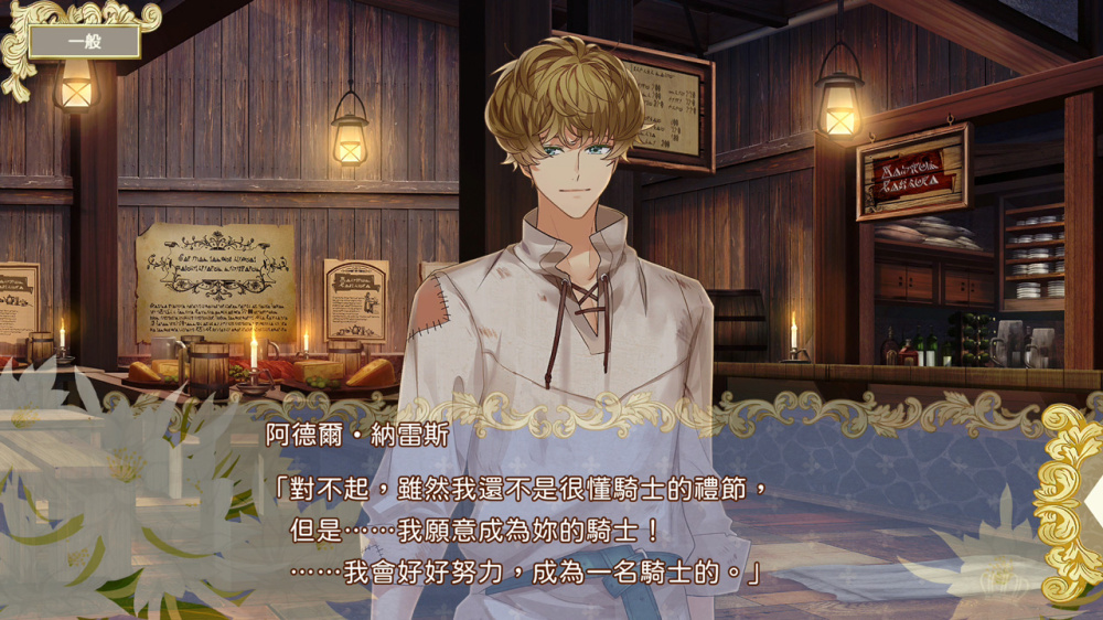 [現貨][乙女] NS 提米拉納國的好運公主與衰運騎士團 中文版