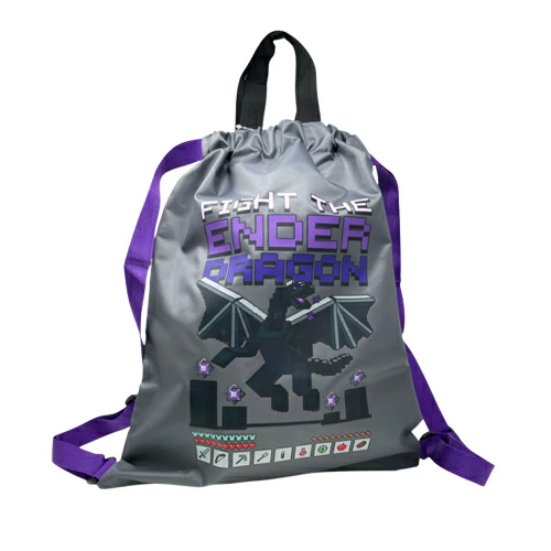 【⭐訂購⭐】🇯🇵日本直送 🌀#Minecraft 索繩背包［4款選］🌀[PLBD-0042] [260305]