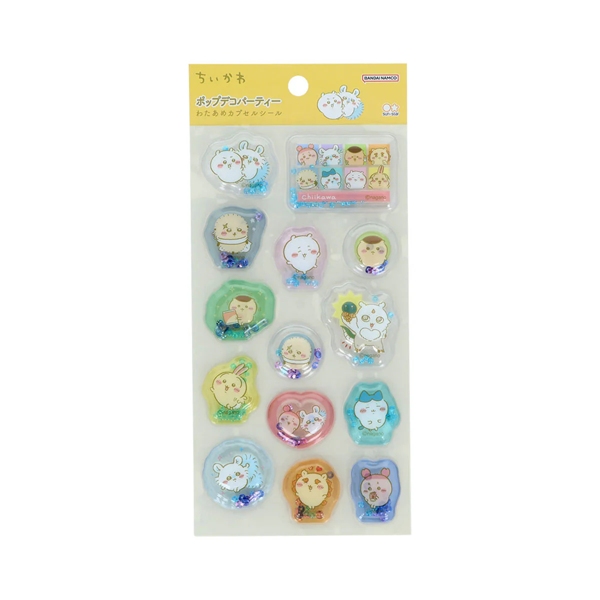 Chiikawa 立體貼紙｜現貨