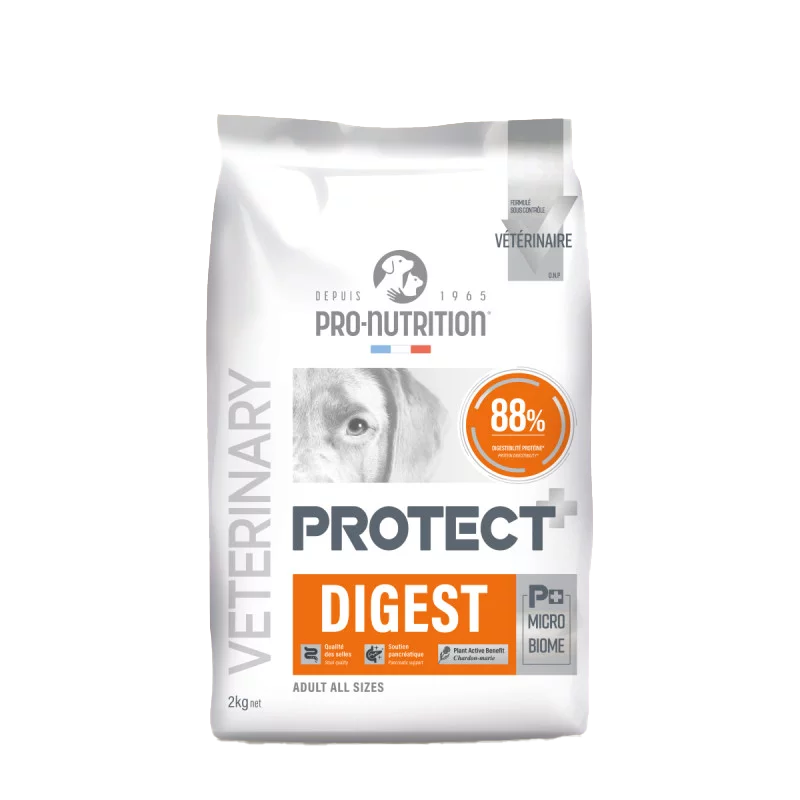 法國 Pro-Nutrition Protect｜Digest 腸胃消化獸醫配方成犬糧 (2kg)