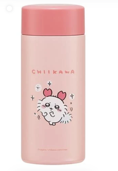 日本直送 Skater Chiikawa 不銹鋼超輕量保溫瓶250ml - 1件 現貨