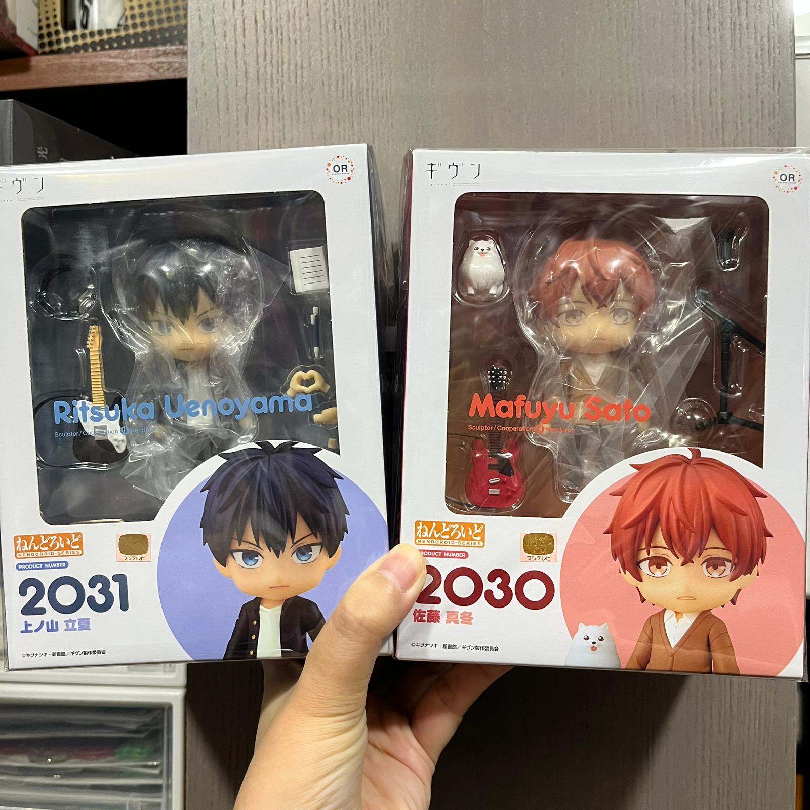 【絕版現貨】日版Given被贈與的未來 黏土人 佐藤真冬 上山立夏