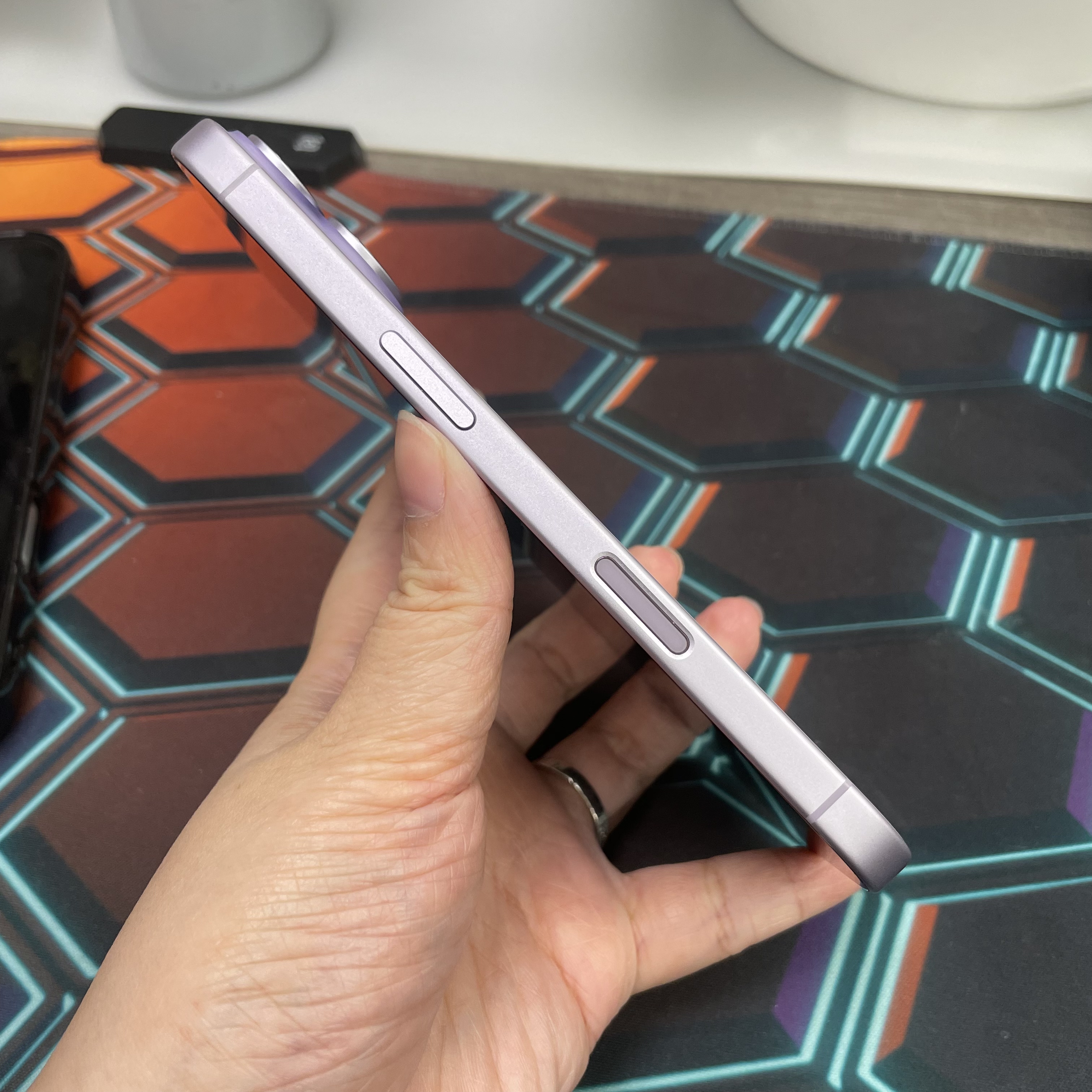 *8294 17 完美機 512GB 電96 紫色 purple