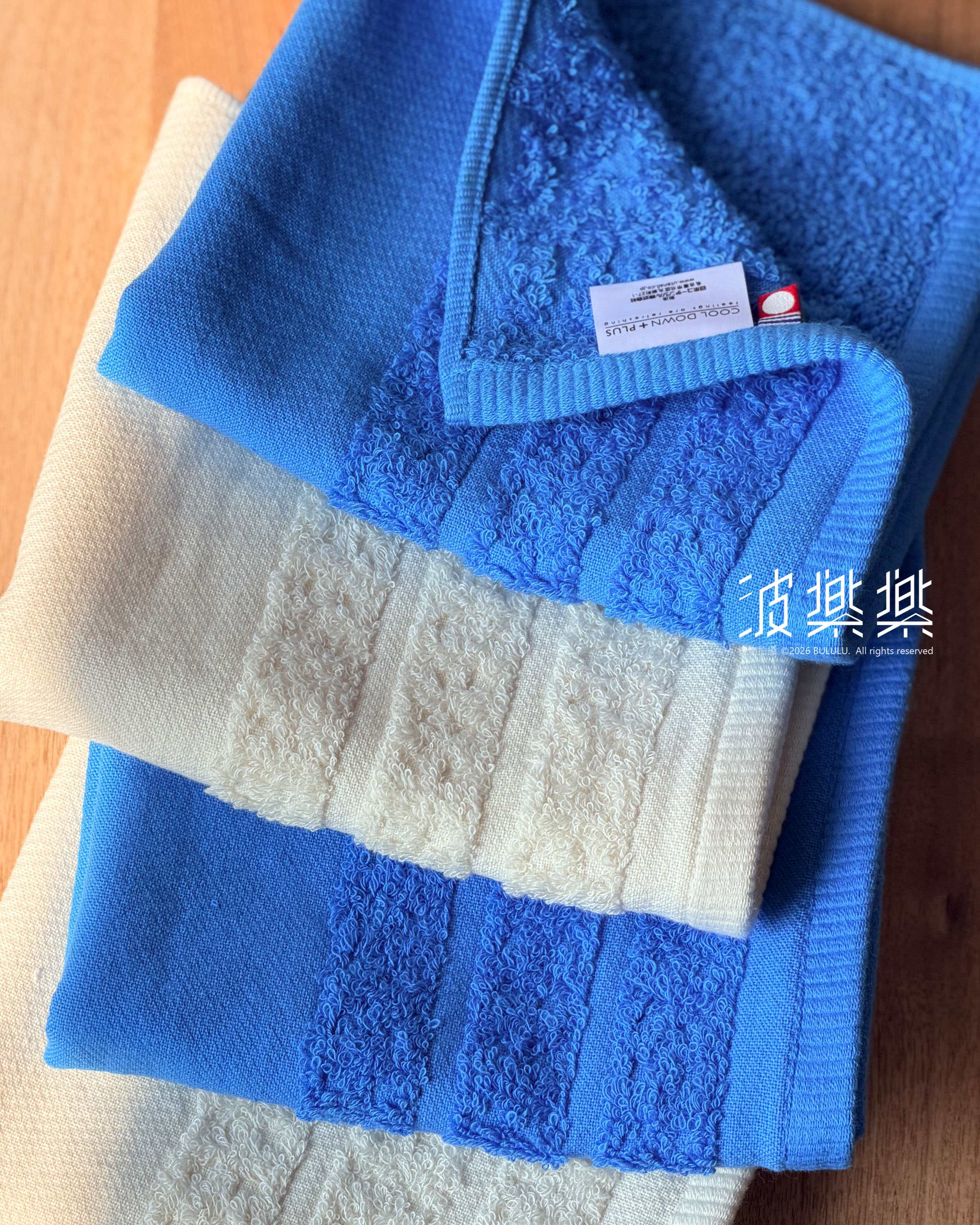 供應商特價🔥木醣醇加工處理涼感手巾 今治毛巾（兩條裝）