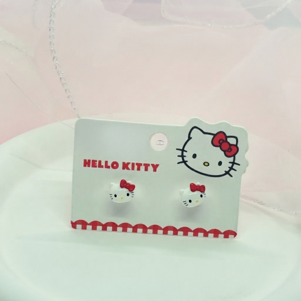 Hello Kitty 耳環