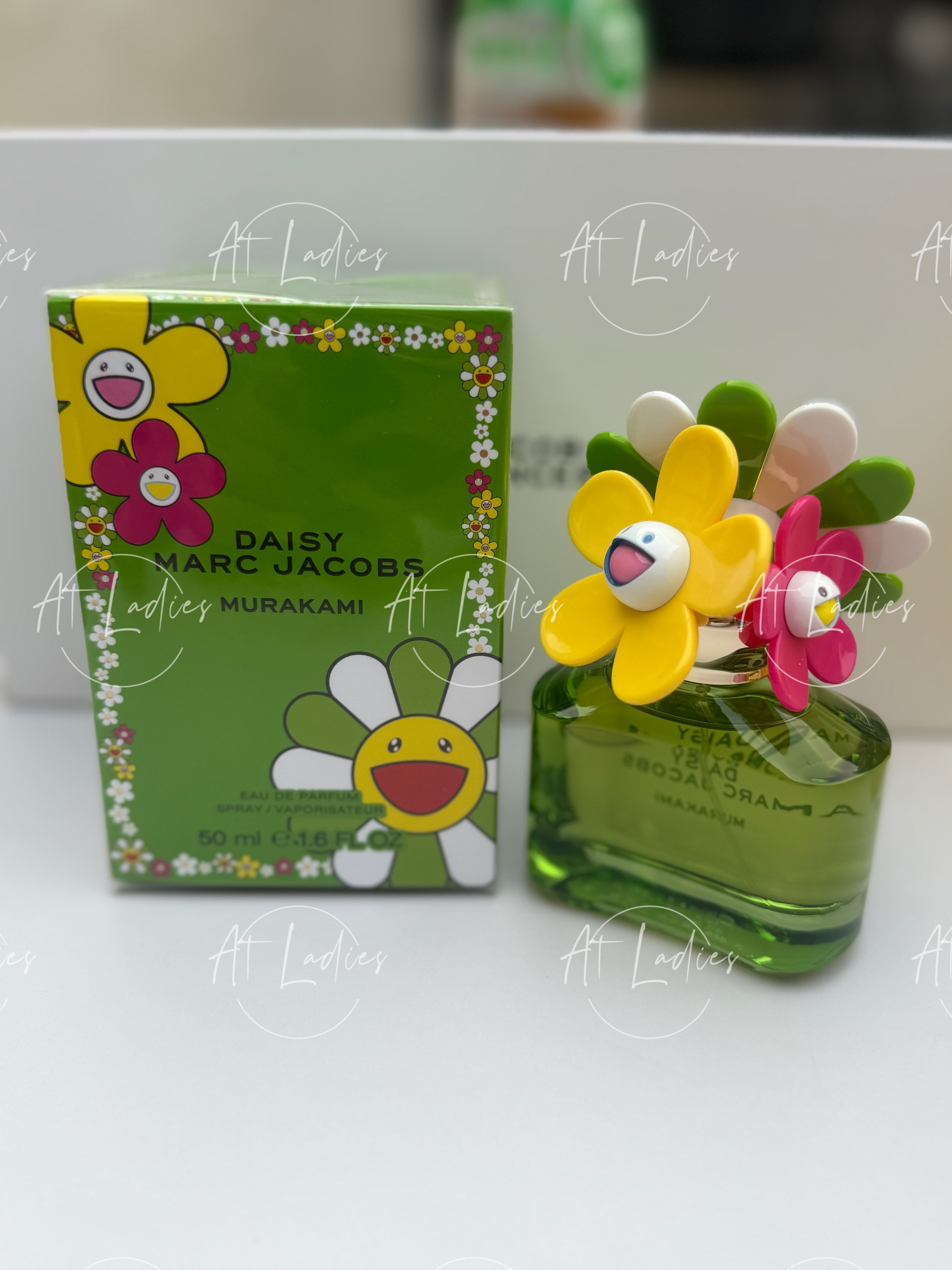 MARC JACOBS Daisy x Murakami 村上隆限量版香水 50ml（4色選擇）