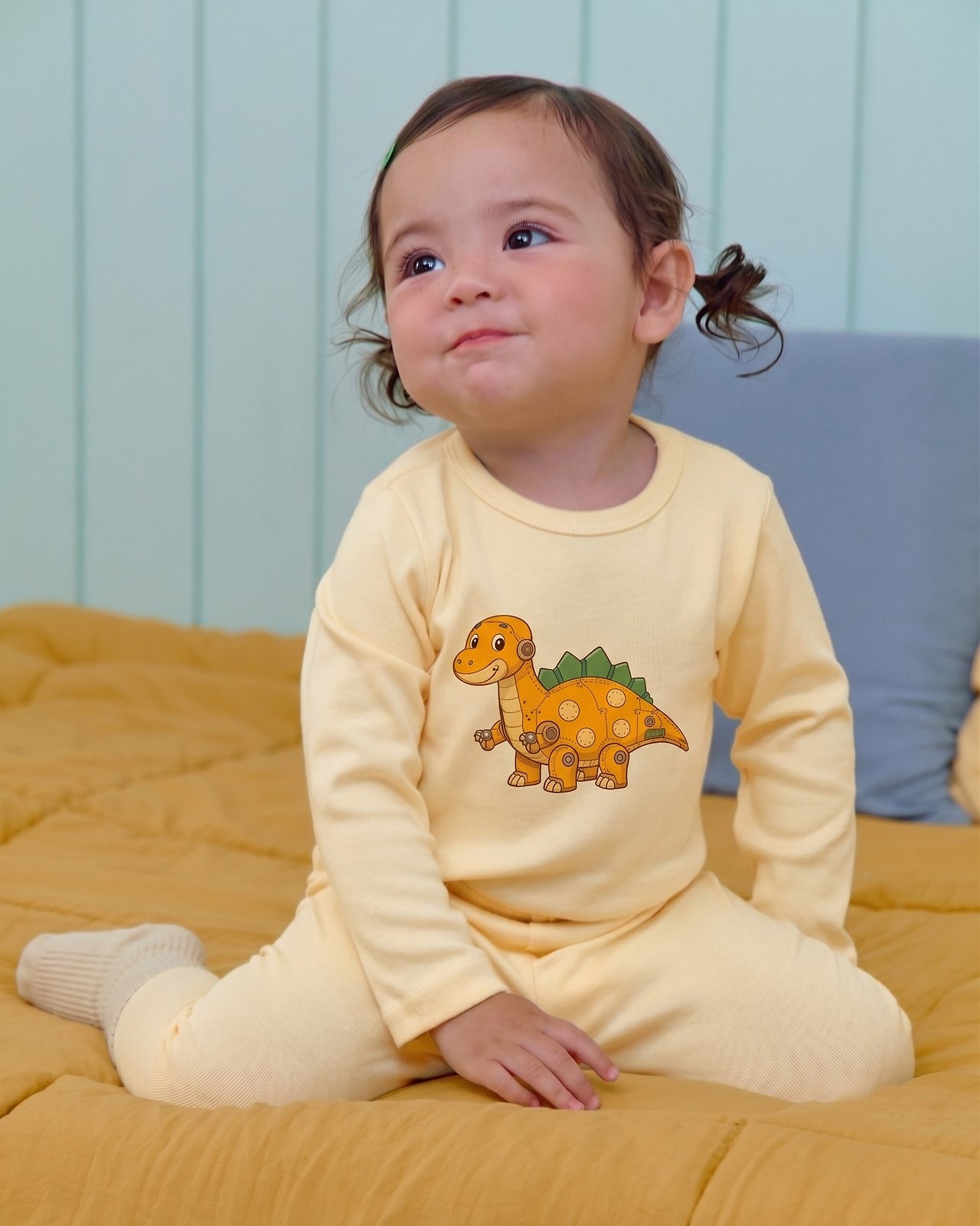 OOTT | Robot Dinosaur Indoor Wear set