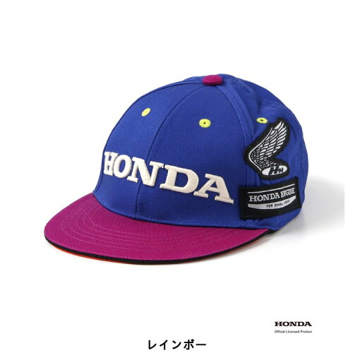 🆕【⭐訂購⭐】🇯🇵日本直送 🌀#HONDA 本田 刺繡飛翼圖案 棒球帽［2款選］ 🌀[ELHA-0080][260922]