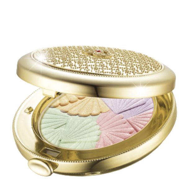 WHOO 后 拱辰享美多彩彩色修容粉餅珠光乾粉13g 腮紅 高光