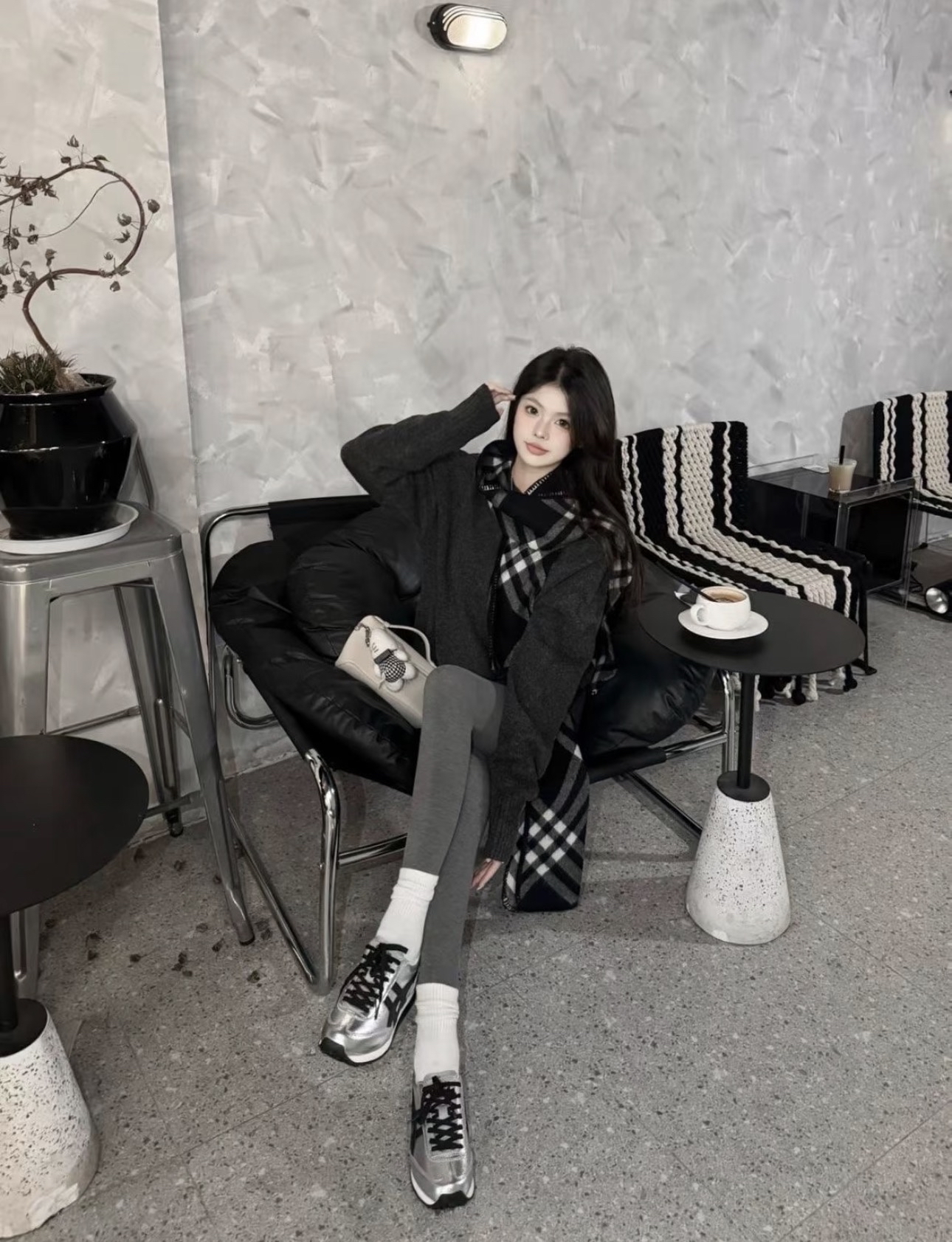 🇯🇵EDR 78 PURE SILVER/BLACK