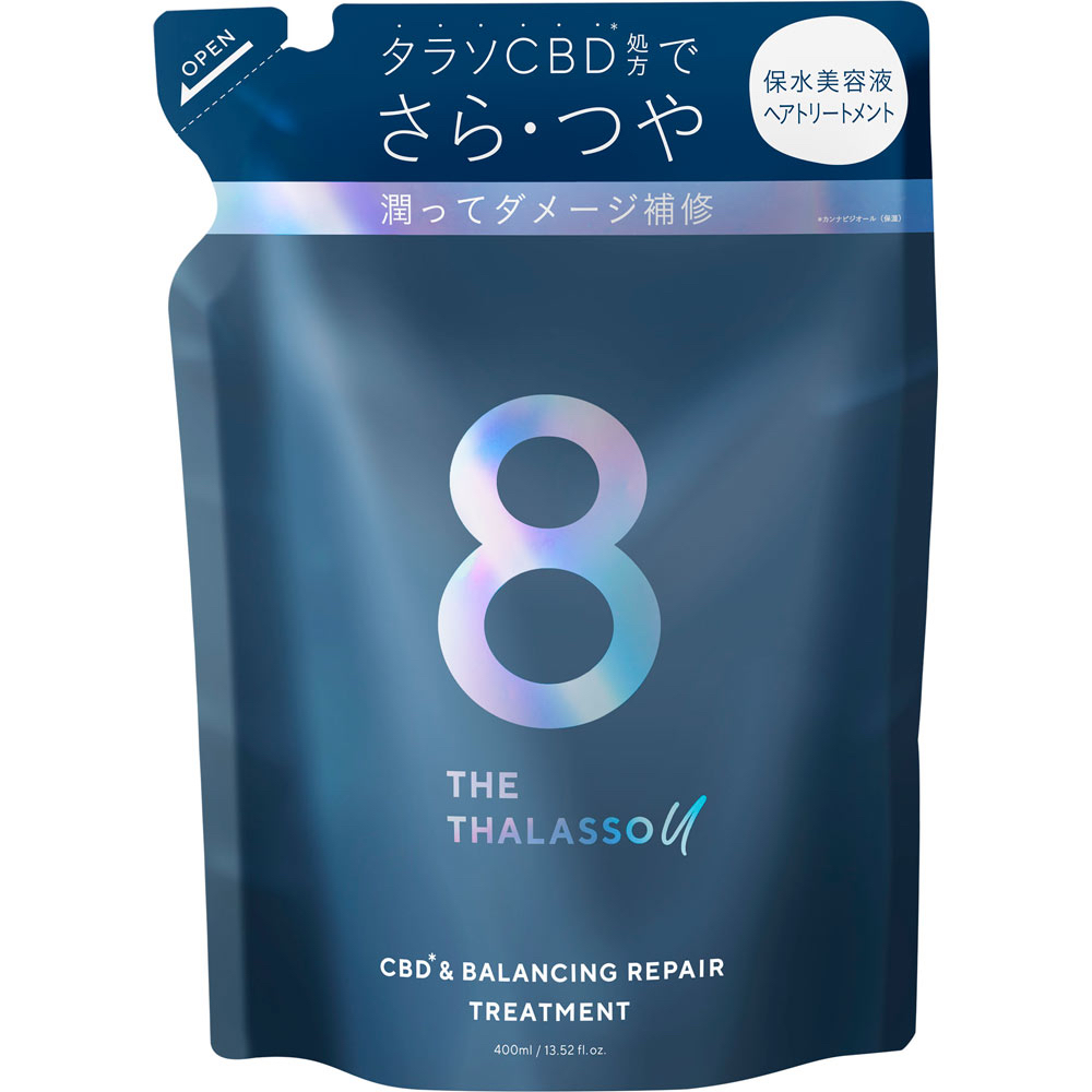 Eight the Thalasso CBD 平衡損傷修復精華護髮素補充裝 400ml
