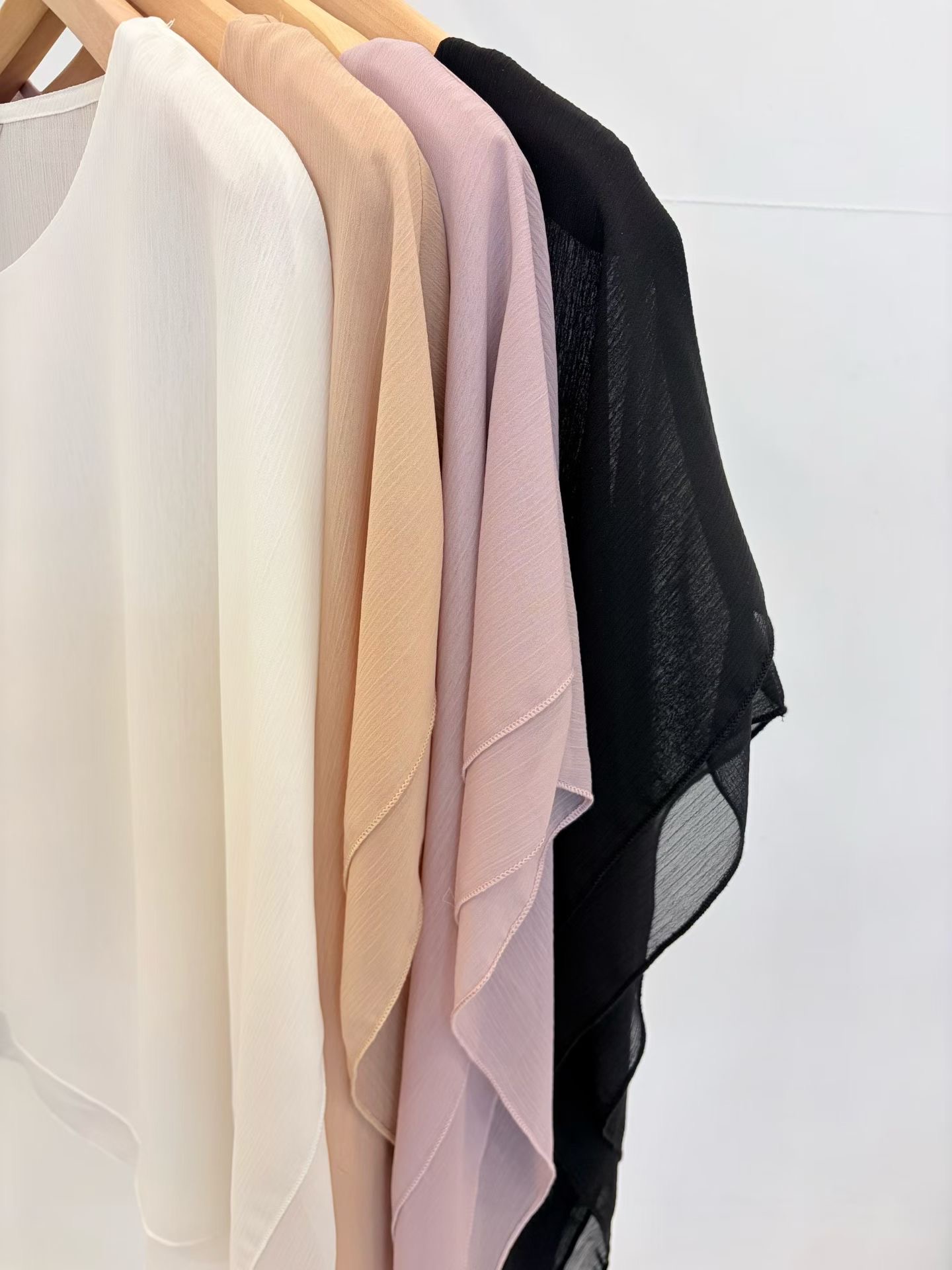 FP04_04 蝙蝠袖BL (4色)