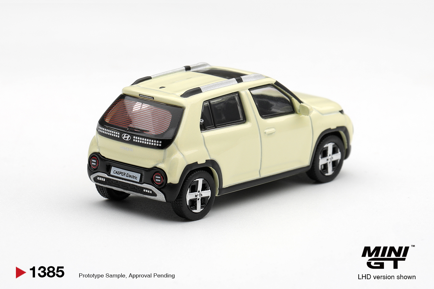 Pre Order MINI GT ( MGT01385 ) Hyundai Casper Butter Cream Yellow Pearl｜ MINIGT 預訂優惠價 Pre-Order Price: HK$85