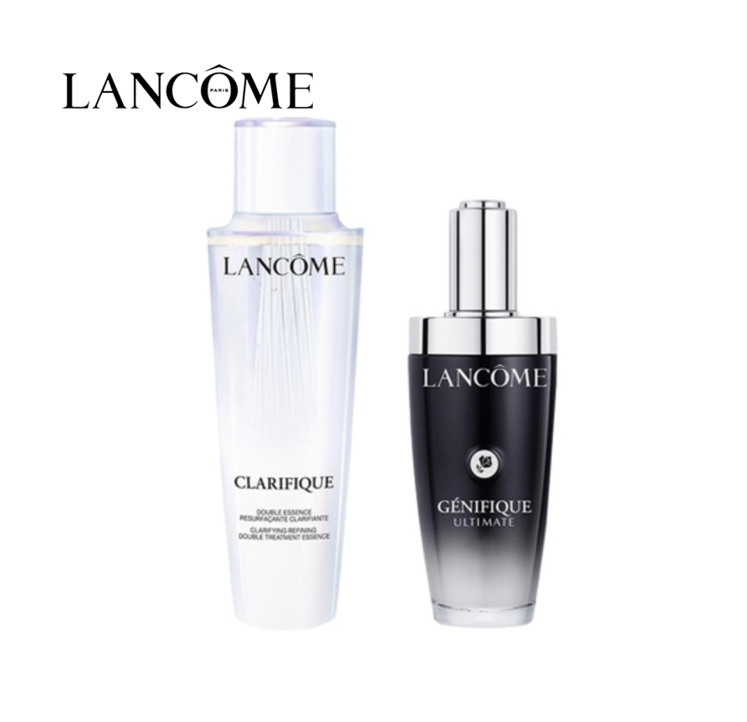 (優惠套裝) LANCOME 煥活修護精華 (小黑瓶) 100ml + 淨澈亮肌精華水 250ml 