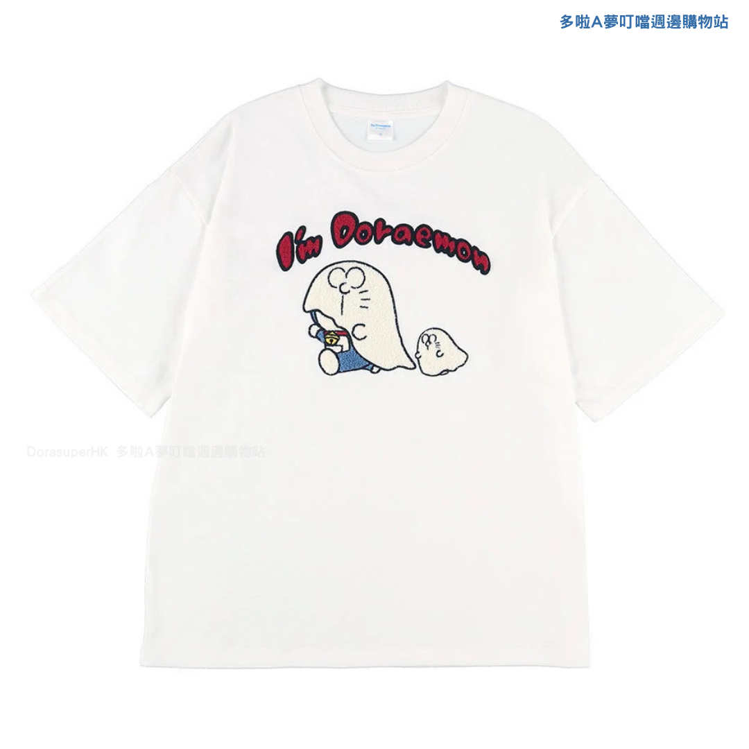 [訂購] 多啦A夢T-shirt 短袖衫 Doraemon 迷你多啦 扮鬼得意圖案 (2026新款)