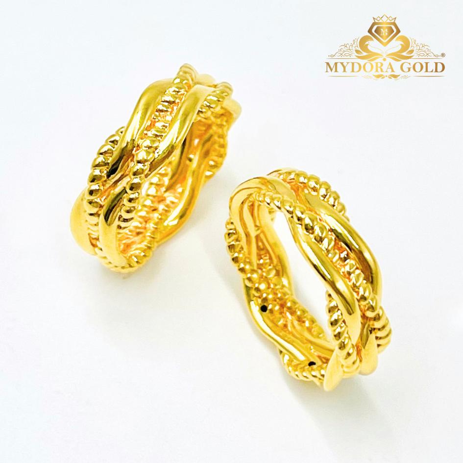 MYDORA Cincin Double Spiral Rope (5G) l EMAS 916/22K