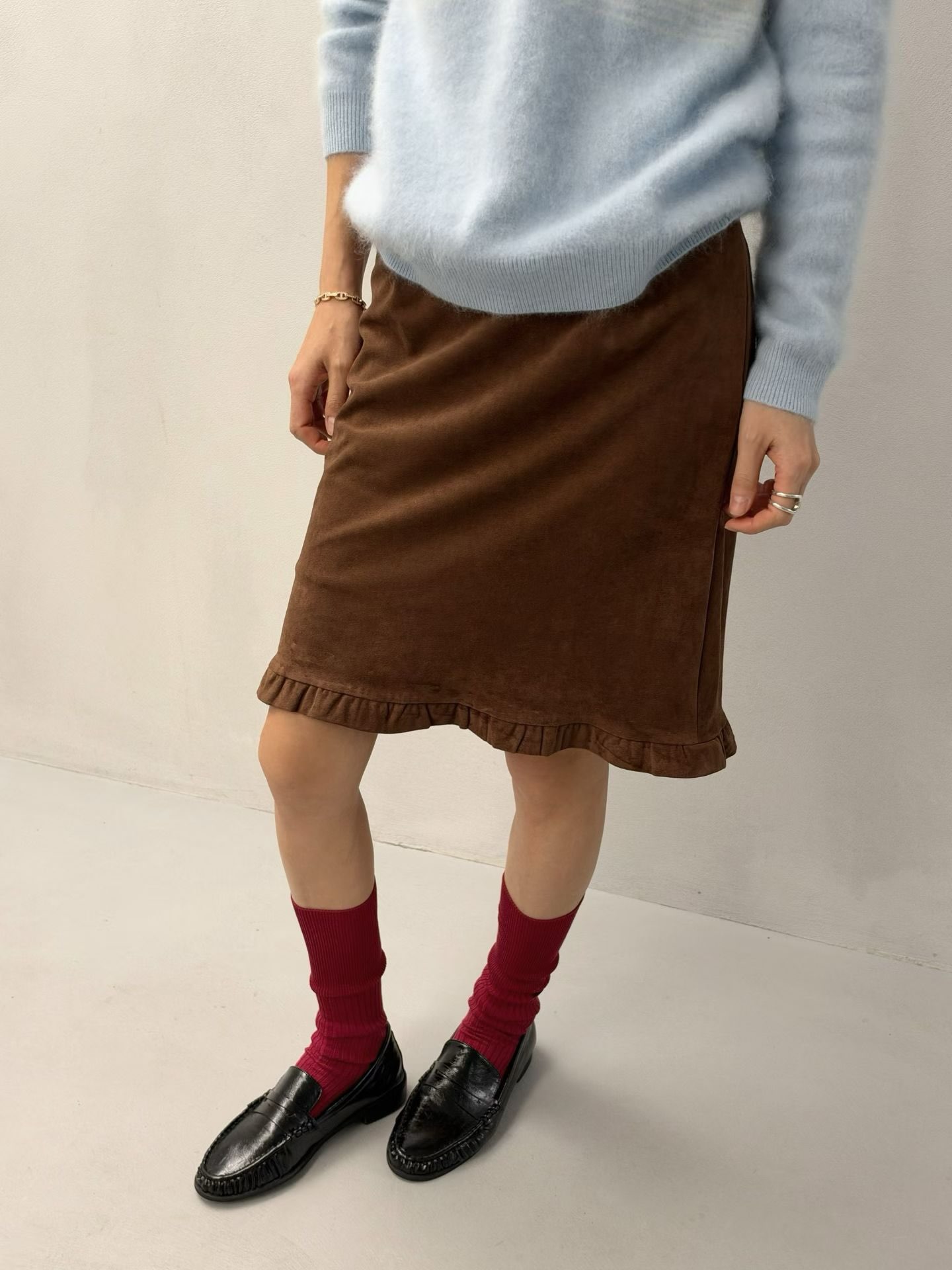 (2026FW) MAISOSNTAFF - SKIRT