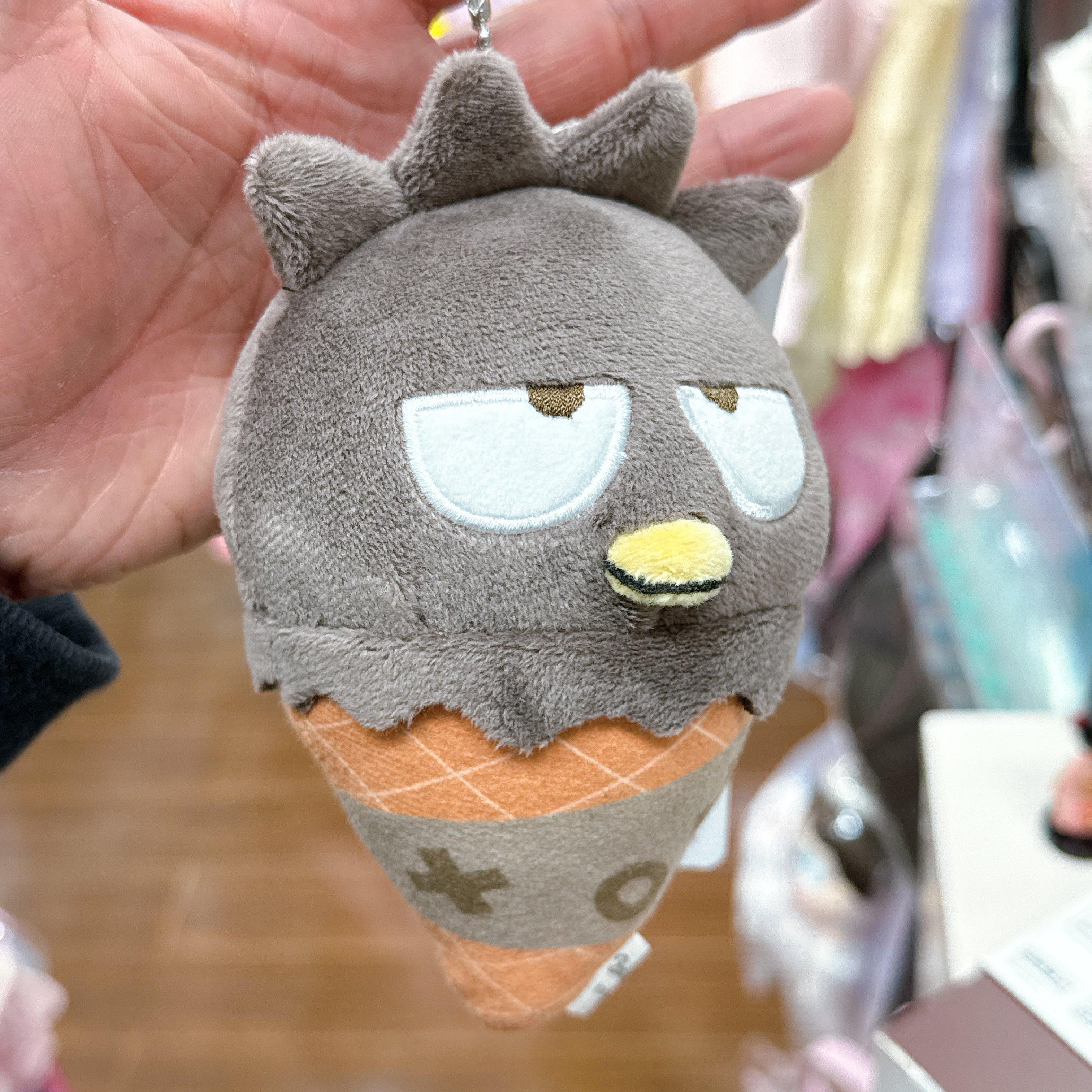 日本限定版XO公仔掛飾