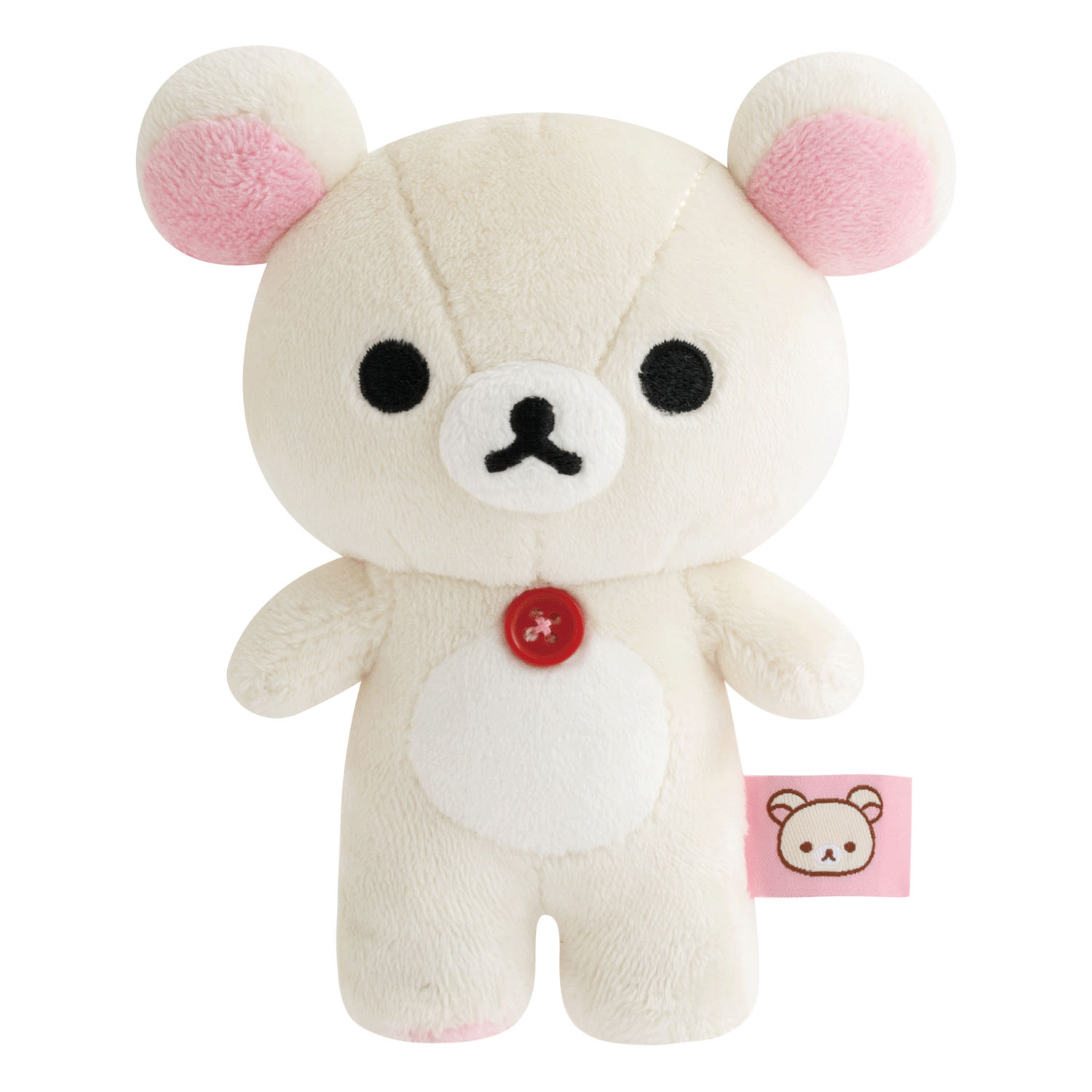 鬆弛熊 - 站立公仔 (小白熊款)