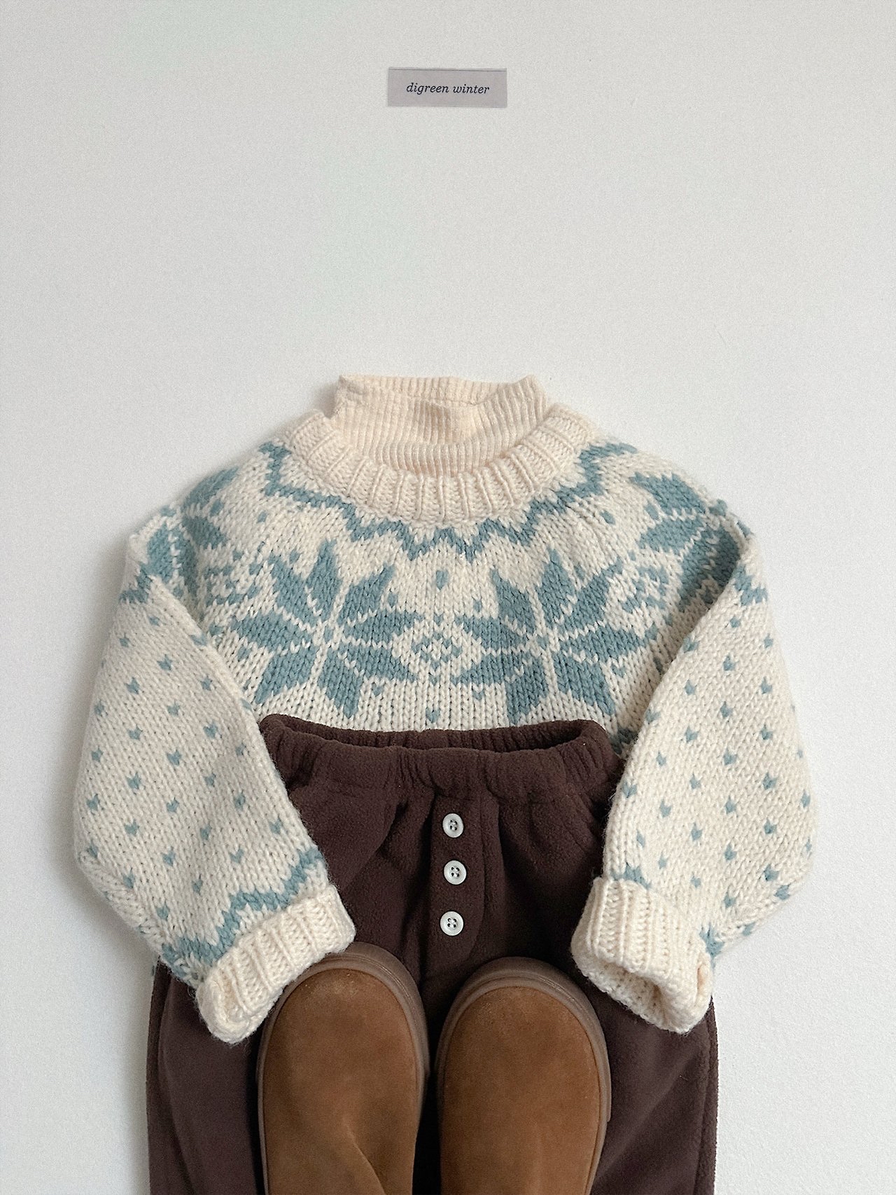 Digreen | Cowichan Knit