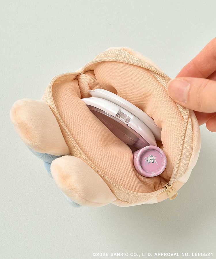 日本預訂📍日本限定Bleu Bleuet x Sanrio系列 - 拉鏈袋仔