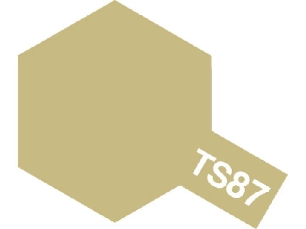 TA 85087 Tamiya Color Spray TS-87 Titan Gold