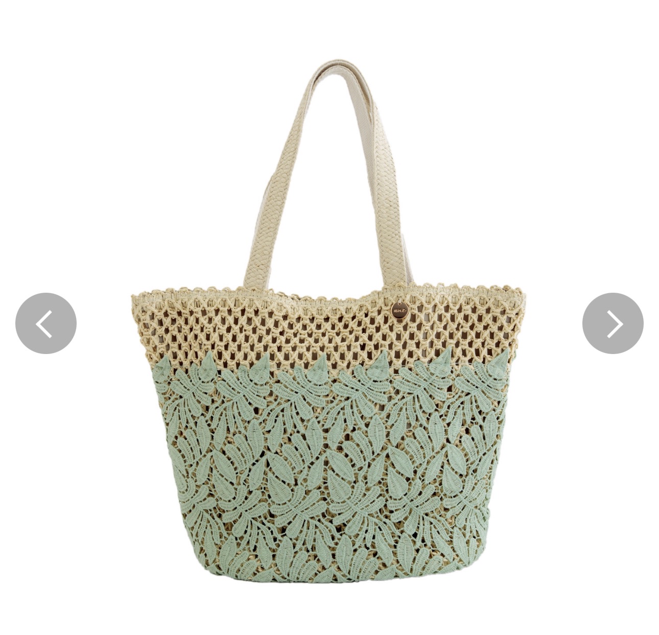 日本CDF ètendue輕便編織手提袋