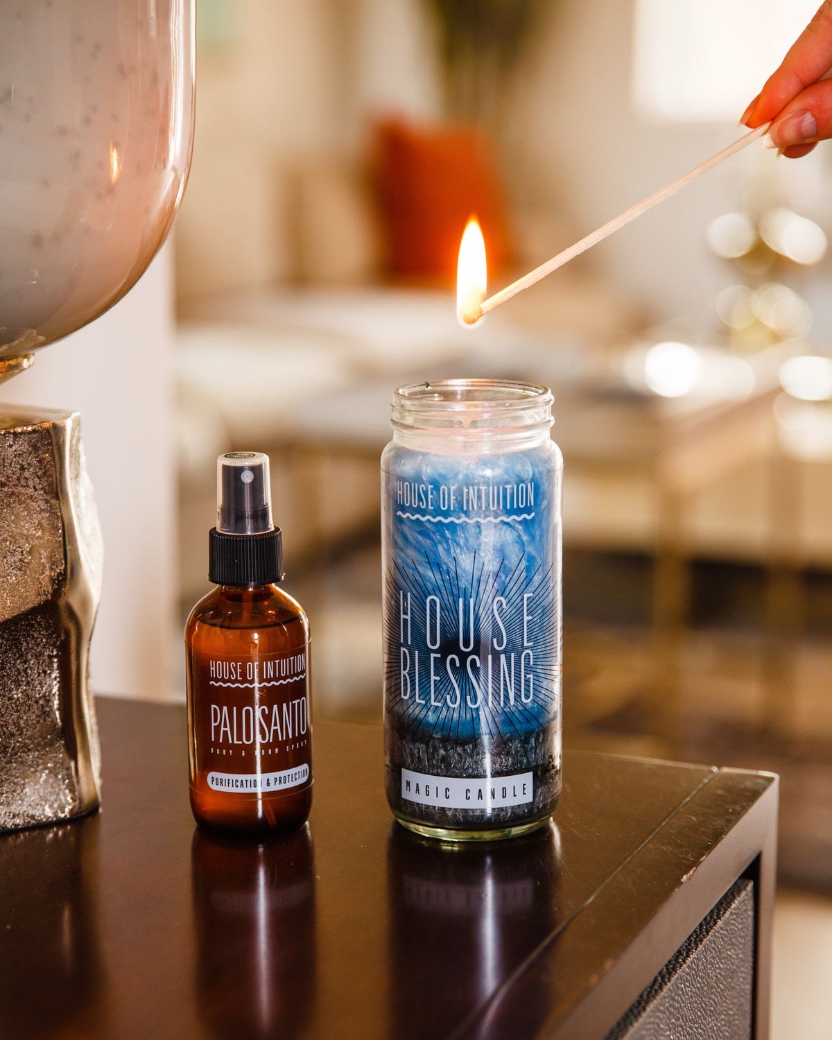 房屋祝福 魔法蠟燭 House Blessing MAGIC CANDLE