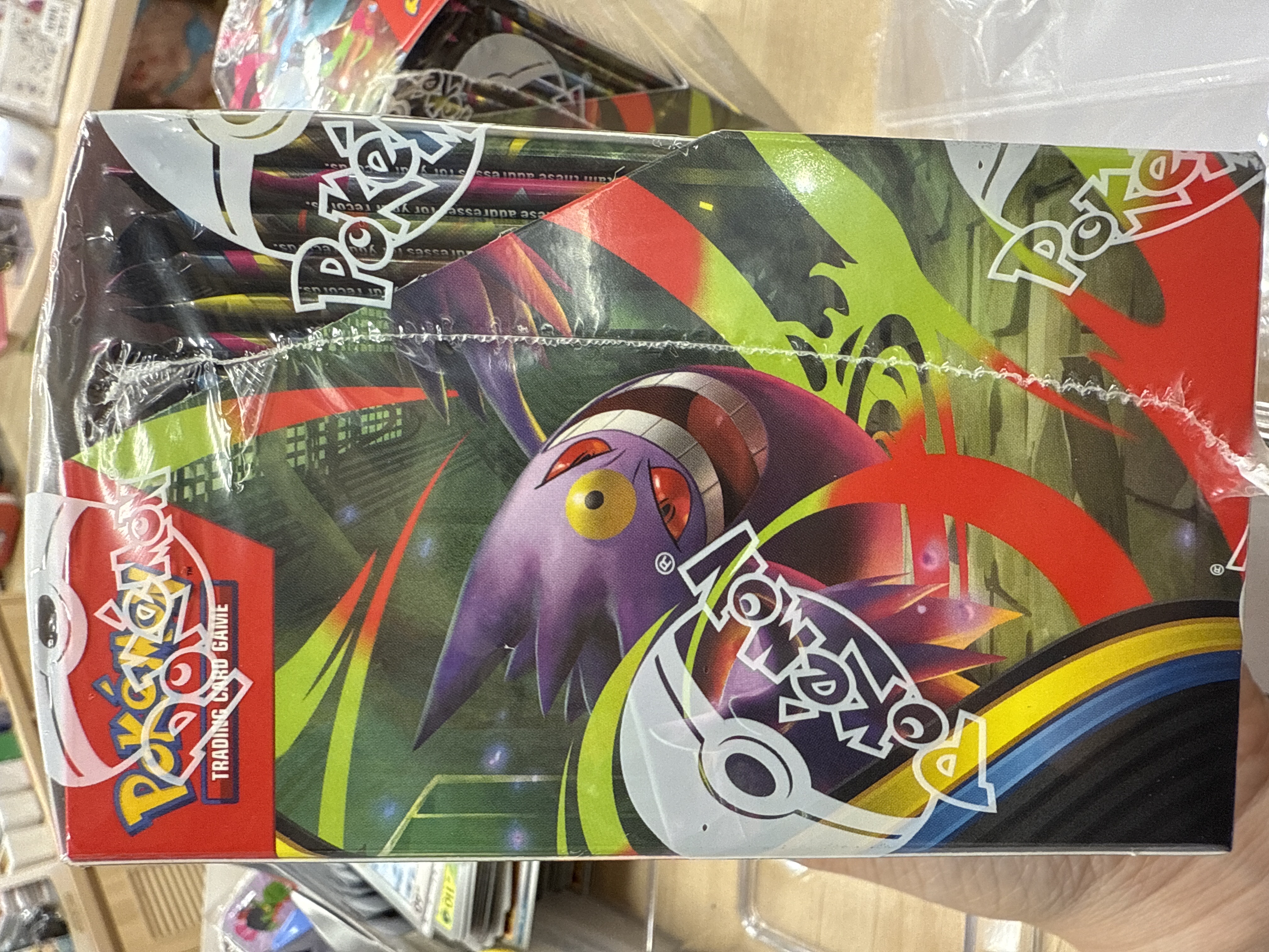 美版 噴火龍MEO2（整盒）