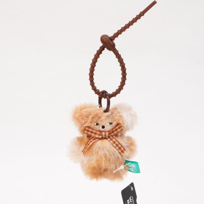 [WASABI BEAR] RAINBOW KEYRING (6款)