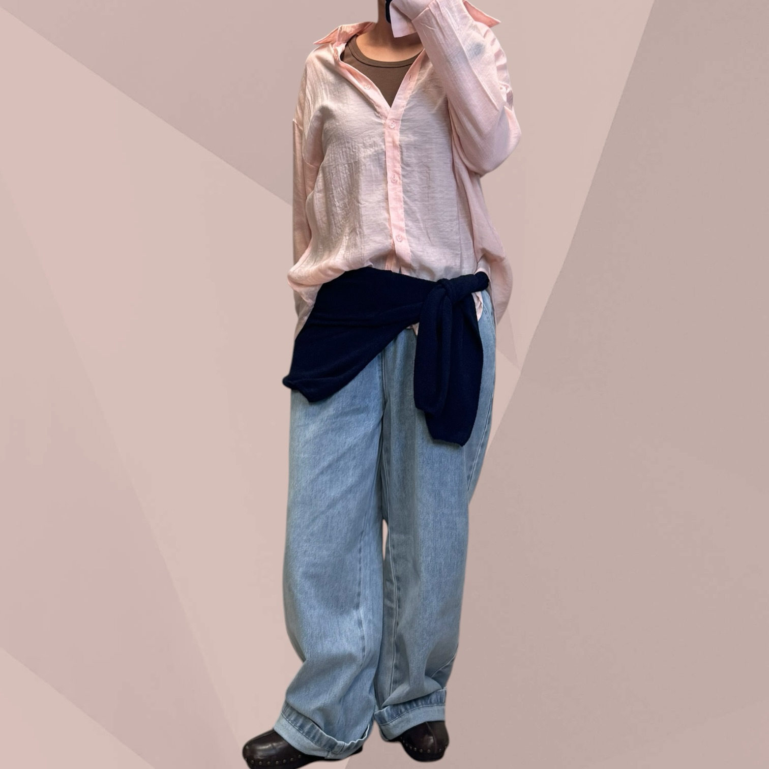 221196 滑料長䄂恤