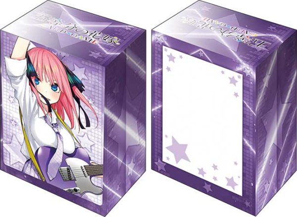 [預訂] Bushiroad 五等分的新娘 6月份 卡套 卡盒 桌墊