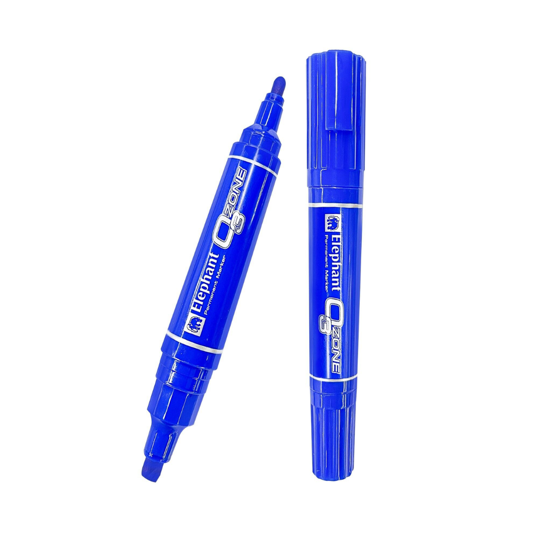 Elephant O3 Zone Permanent Marker TWIN-TIP