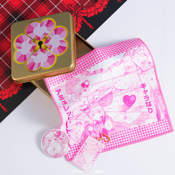 守護甜心 Shugo Chara! 限定周邊鐵盒(手巾 襟章 掛飾) #P-SCG1015 (PRE-ORDER) [2026/09]