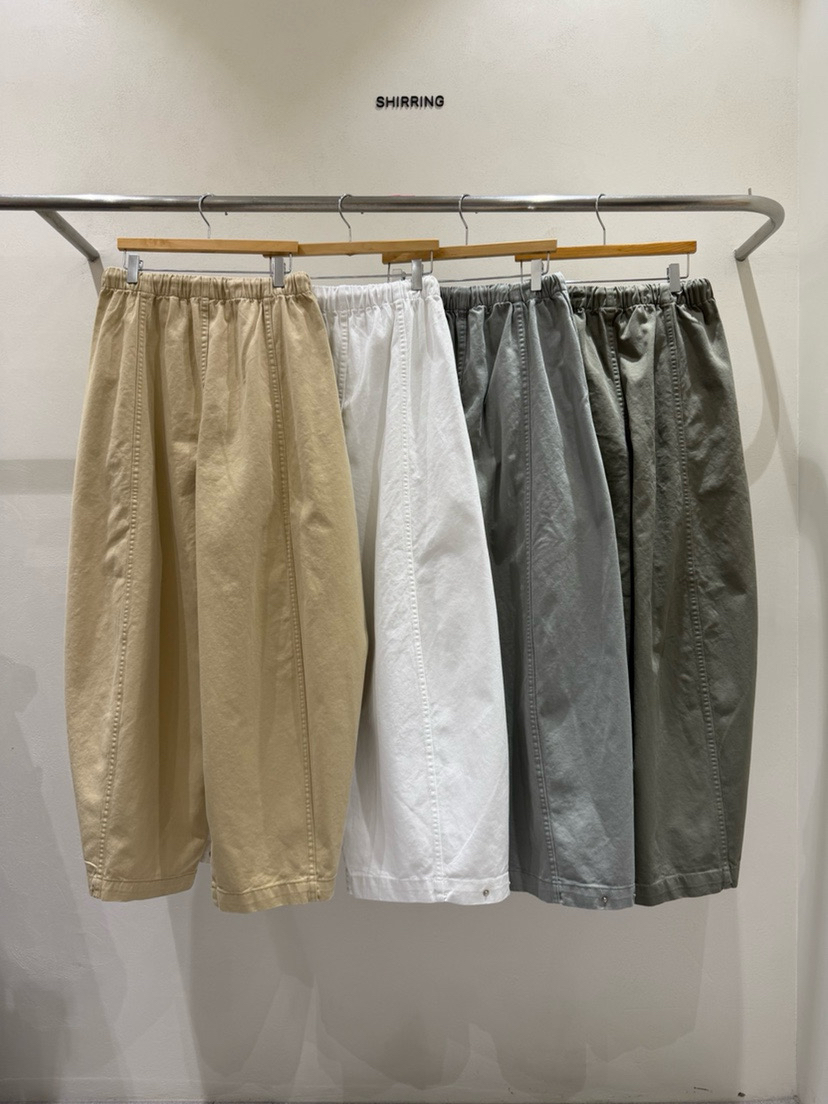 (2026SS) SHIRRING - PANTS