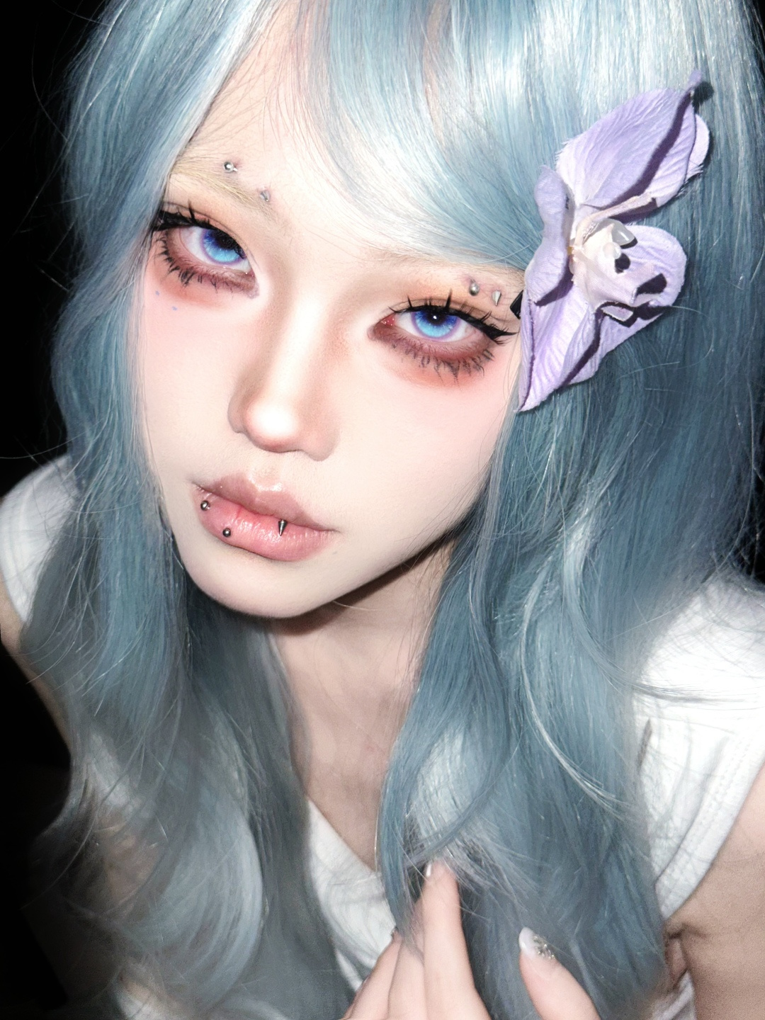 0度現貨 Huohuo夜光碟蕊 半年拋 