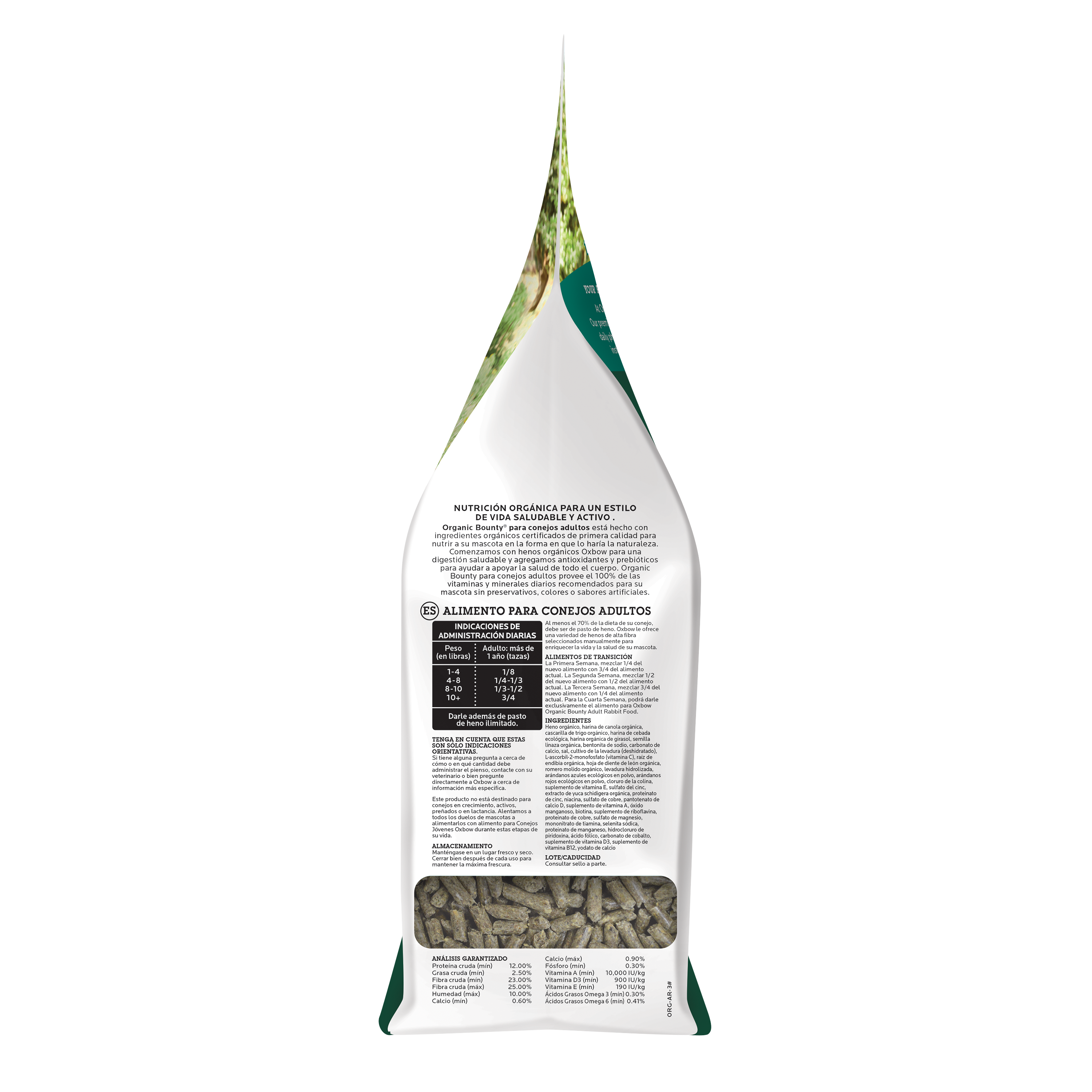Oxbow 有機成兔糧 - 3lb