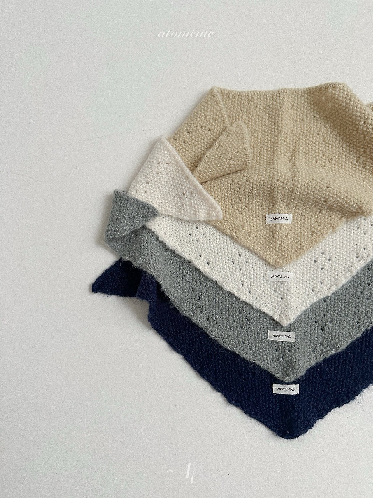 Atomeme | Mellow Knit Scarf (ACC)