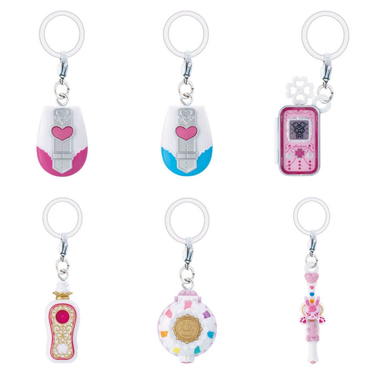 光之美少女 PreCure All Stars 扭蛋 變身器多用途掛飾 遮掛飾物 #P-PCG1113 (PRE-ORDER) [2026/08]